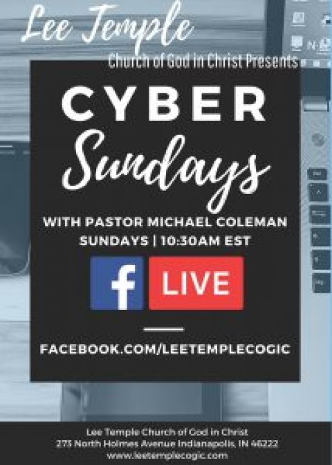 Due to Covid-19 we will have sunday service via Facebook Live